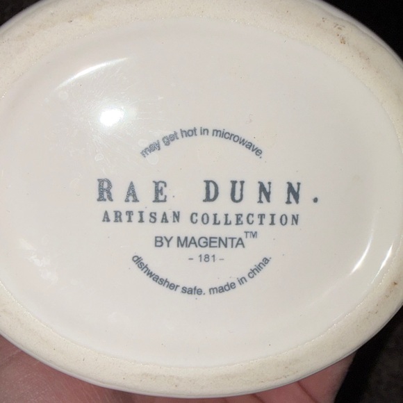Rae Dunn MILK pitcher - Picture 2 of 2